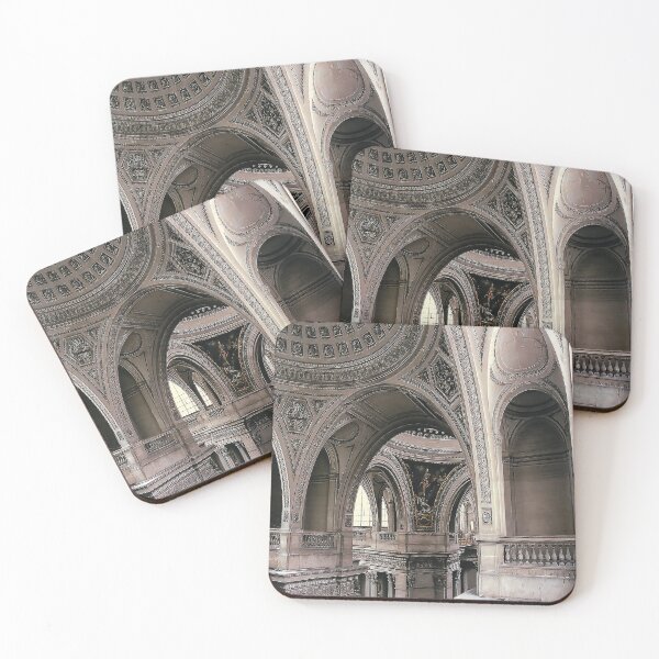 Item preview, Addicted to Paris Domed Ceiling & Arches of The Pantheon in Paris  designed and sold by Retrospun.