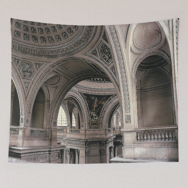 Item preview, Addicted to Paris Domed Ceiling & Arches of The Pantheon in Paris designed and sold by Retrospun.