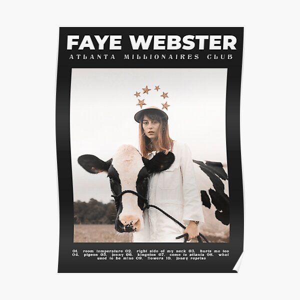 Faye Webster Atlanta Millionaires Club Movie Poster