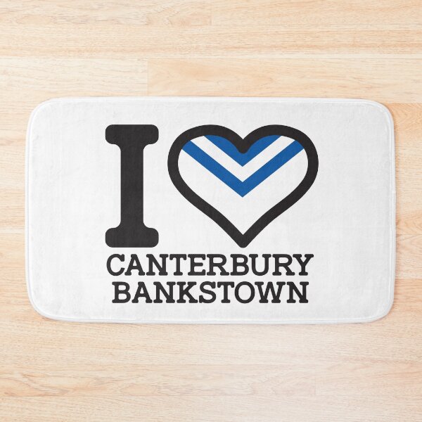 Item preview, “I love Canterbury-Bankstown” Apparels, Merchandise, T Shirts, Leggings, Skirt, Mask, Apron, Bags designed and sold by Ink Inc.