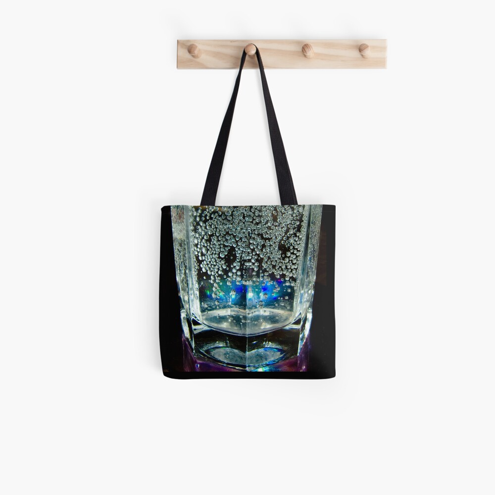 Heart in a Glass, Bolzano/Bozen, Italy Tote Bag