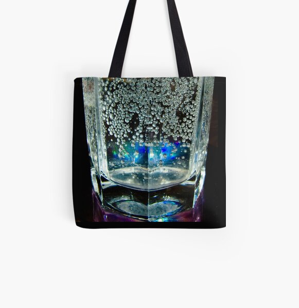 Heart in a Glass, Bolzano/Bozen, Italy All Over Print Tote Bag