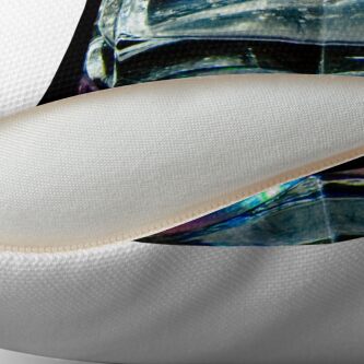 Alternate view of Heart in a Glass, Bolzano/Bozen, Italy Throw Pillow