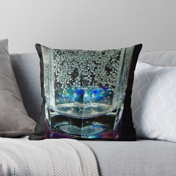Heart in a Glass, Bolzano/Bozen, Italy Throw Pillow