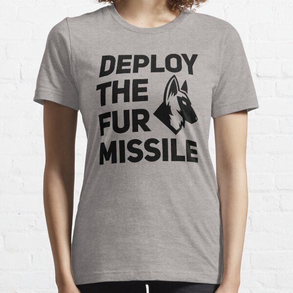 Item preview, Deploy The Fur Missile Funny Belgian Malinois Dutch Shepherd Gift designed and sold by Malinois  Drive.