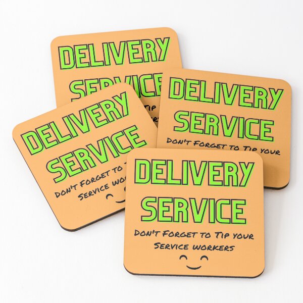 Item preview, Delivery Service designed and sold by GleamingGiant.