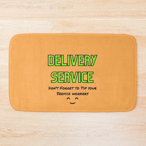 Item preview, Delivery Service designed and sold by GleamingGiant.