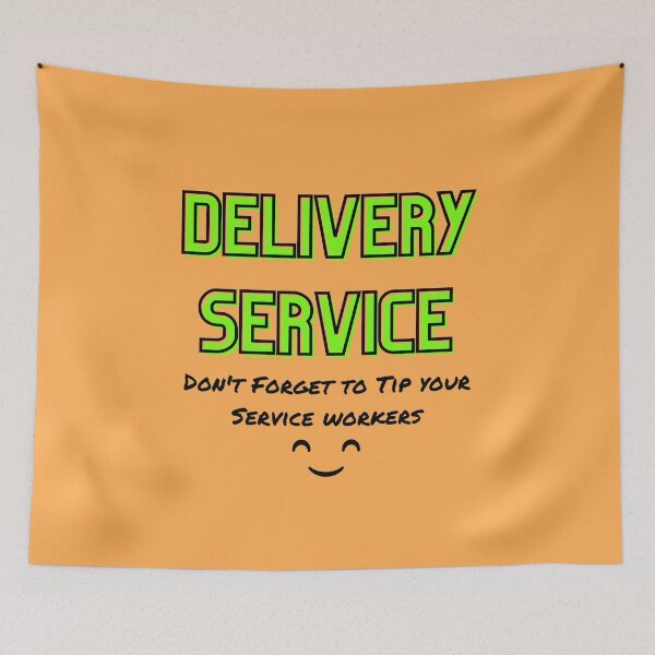 Item preview, Delivery Service designed and sold by GleamingGiant.