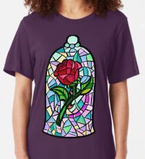 Rose of Enchantment Slim Fit T-Shirt