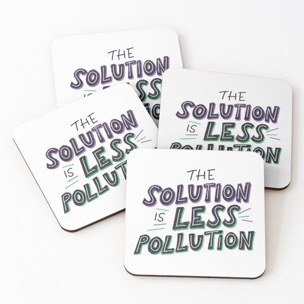 Item preview, The solution is less pollution designed and sold by mgconseils.