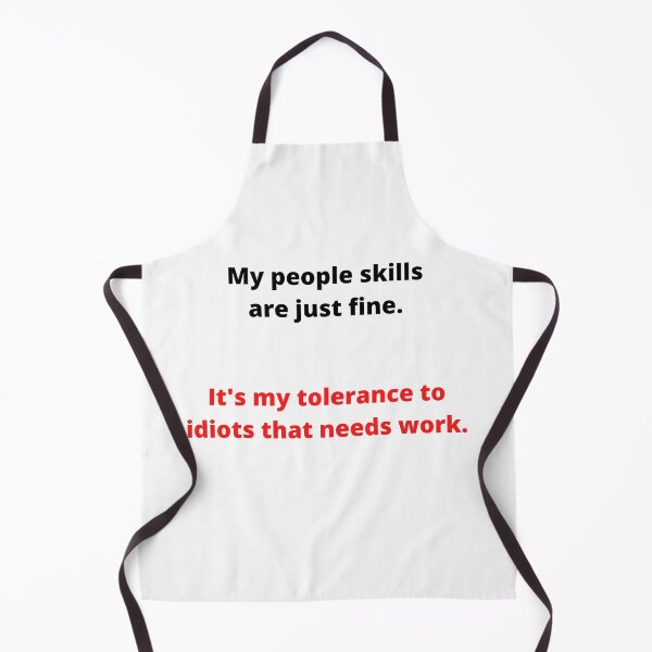 Item preview, My people skills are just fine but.... designed and sold by Nico Plescia.