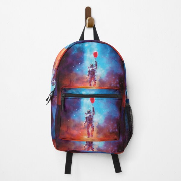 Item preview, Astronaut With Balloon Floating Into Space designed and sold by mouad naouiri.