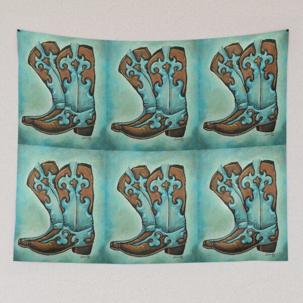 Item preview, Cowboy Boots designed and sold by Sandra Lett.
