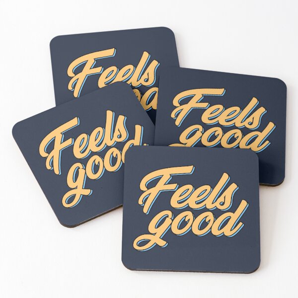 Item preview, Feels Good  designed and sold by Milasneeze.