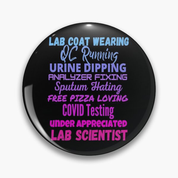 Item preview, FUNNY LAB SCIENTIST LAB COAT WEARING MEDICAL LABORATORY SCIENTIST  designed and sold by Hippiesole.