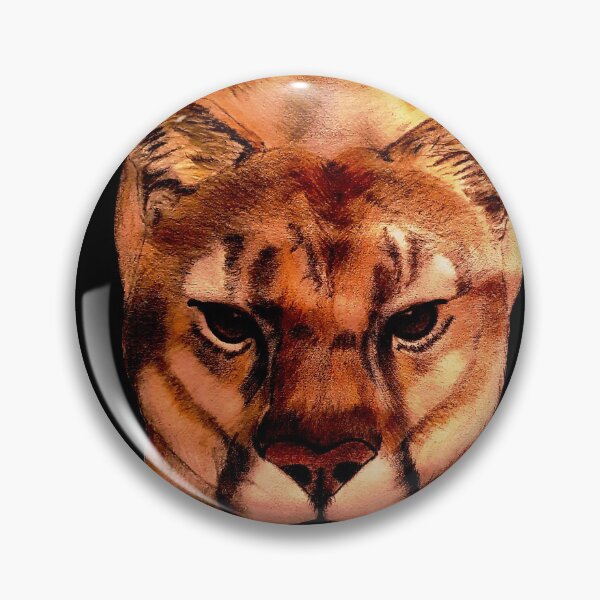 Item preview, Cougar, Mountain Lion designed and sold by Zibidee.