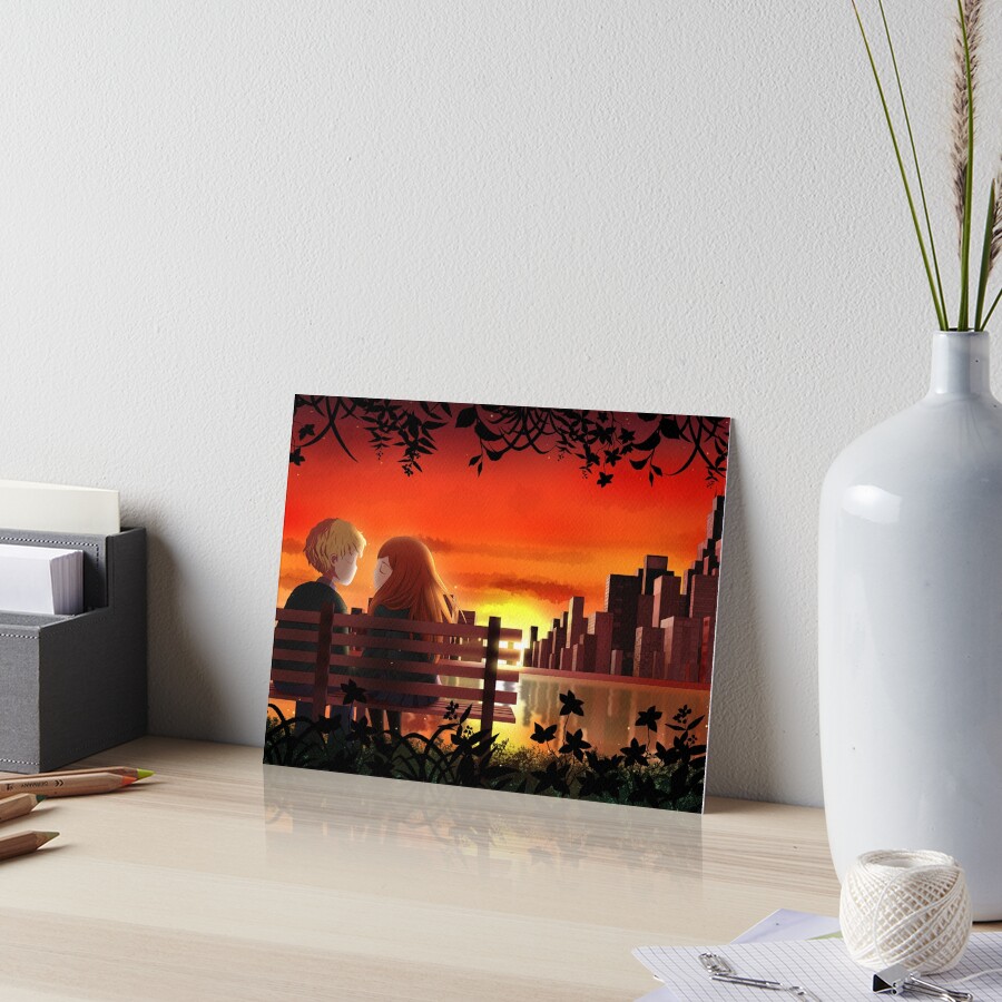 Item preview, Art Board Print designed and sold by chocoandt.