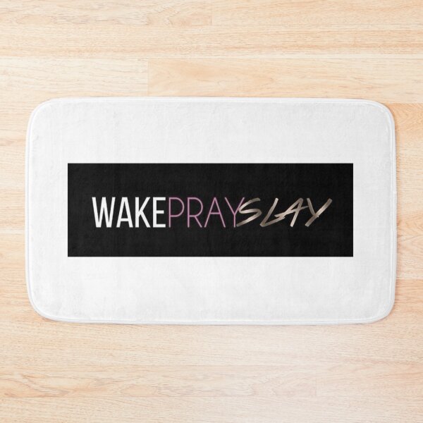 Artikelvorschau, Wake Pray Slay entworfen und verkauft von SophiaBrielle06.