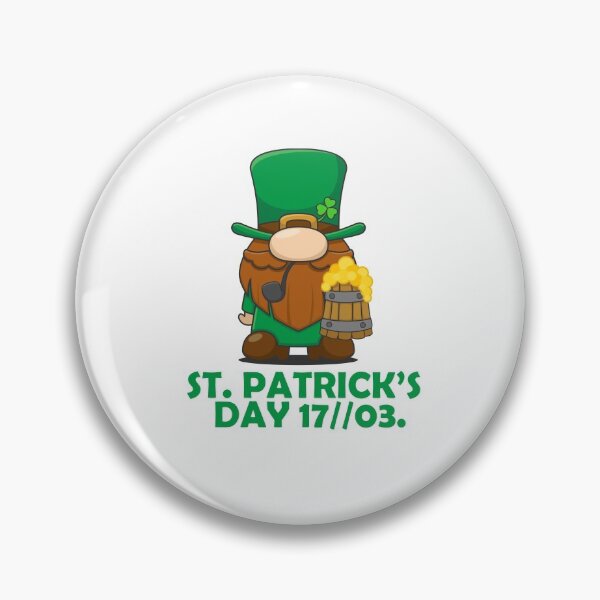 Item preview, Gnom Funny st Patrick Day  designed and sold by TheFlipRepublic.