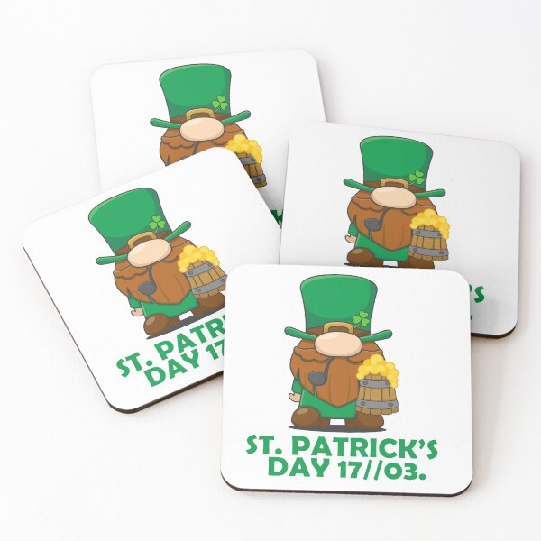 Item preview, Gnom Funny st Patrick Day  designed and sold by TheFlipRepublic.