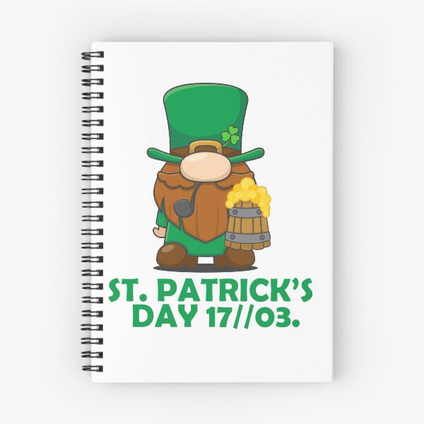 Artikelvorschau, Gnom Lustiger St. Patrick Day entworfen und verkauft von TheFlipRepublic.