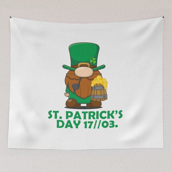 Item preview, Gnom Funny st Patrick Day  designed and sold by TheFlipRepublic.