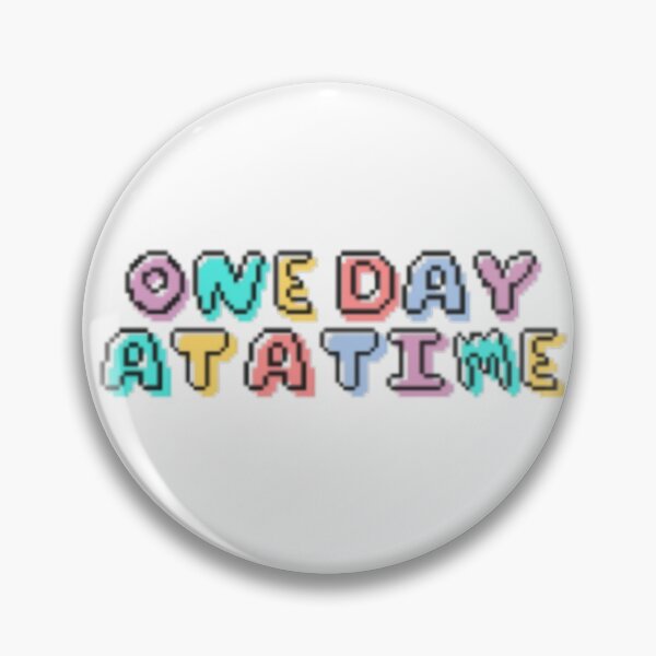 Item preview, One Day At A Time designed and sold by gracescraftroom.