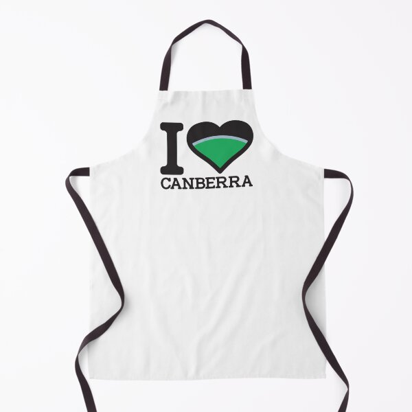 Item preview, “I love Canberra” Apparels, Merchandise, T Shirts, Leggings, Skirt, Mask, Apron, Bags designed and sold by Ink Inc.
