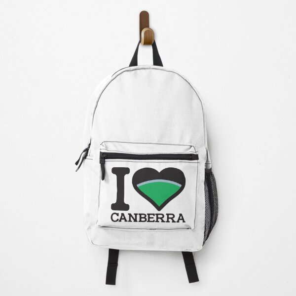 Item preview, “I love Canberra” Apparels, Merchandise, T Shirts, Leggings, Skirt, Mask, Apron, Bags designed and sold by Ink Inc.