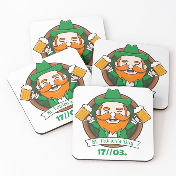 Item preview, Gnom Funny st Patrick Day designed and sold by TheFlipRepublic.