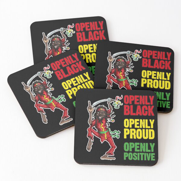Item preview, Openly Black, Openly Proud, Openly Positive Design designed and sold by Status71.