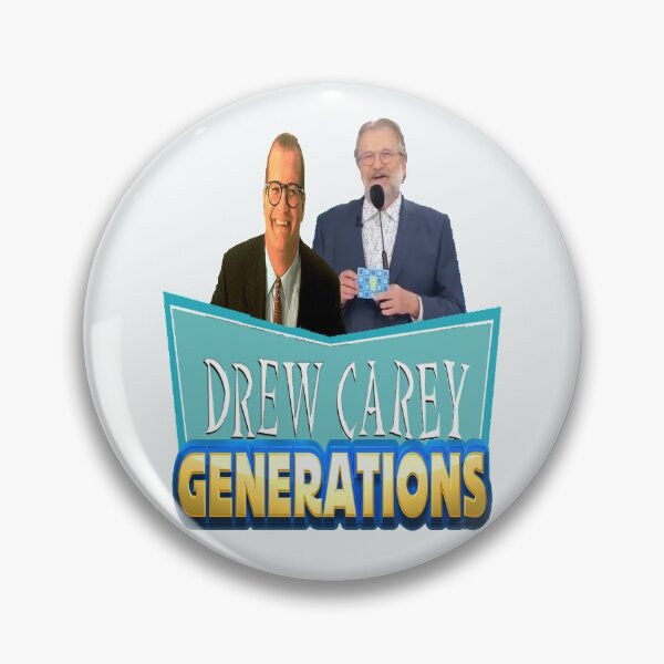 Item preview, Drew Carey Generations designed and sold by James' Obscure Store of Obscure Wares.