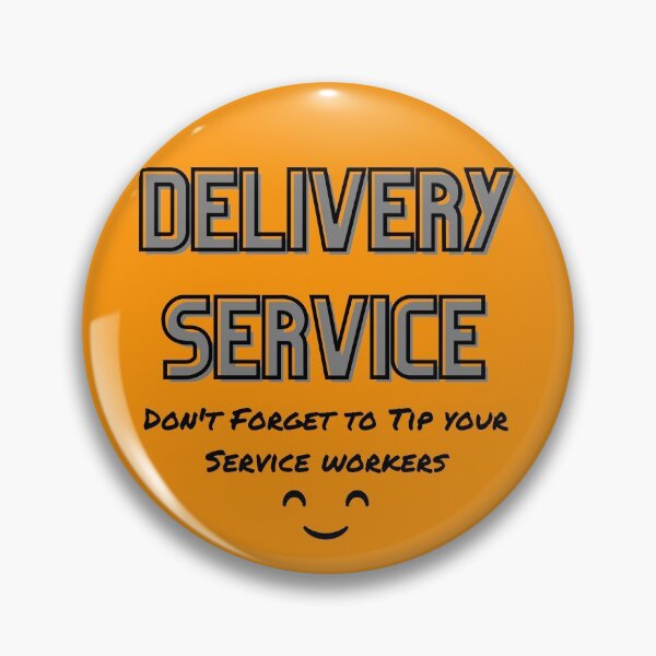 Item preview, Delivery Service designed and sold by GleamingGiant.