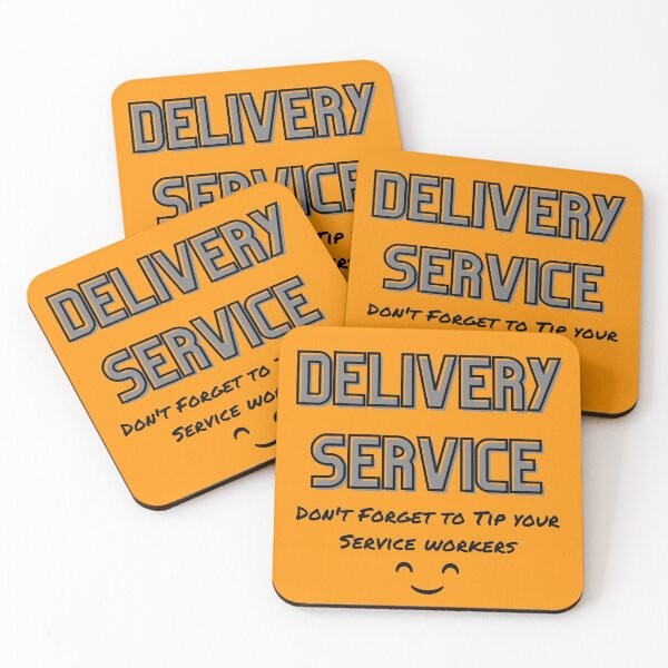 Item preview, Delivery Service designed and sold by GleamingGiant.