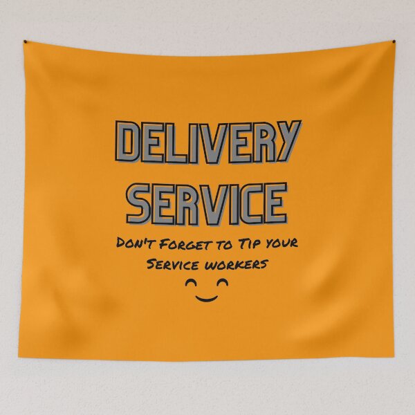 Item preview, Delivery Service designed and sold by GleamingGiant.