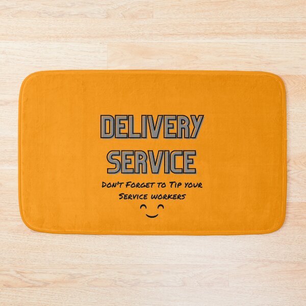 Item preview, Delivery Service designed and sold by GleamingGiant.