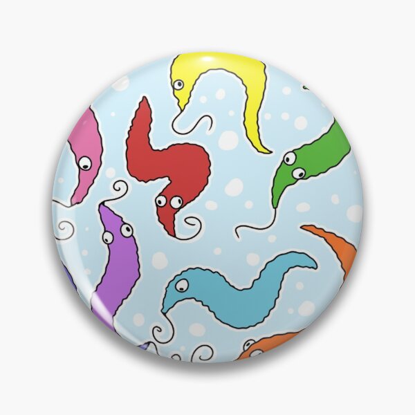 Item preview, Worm on string party designed and sold by mintmutt.
