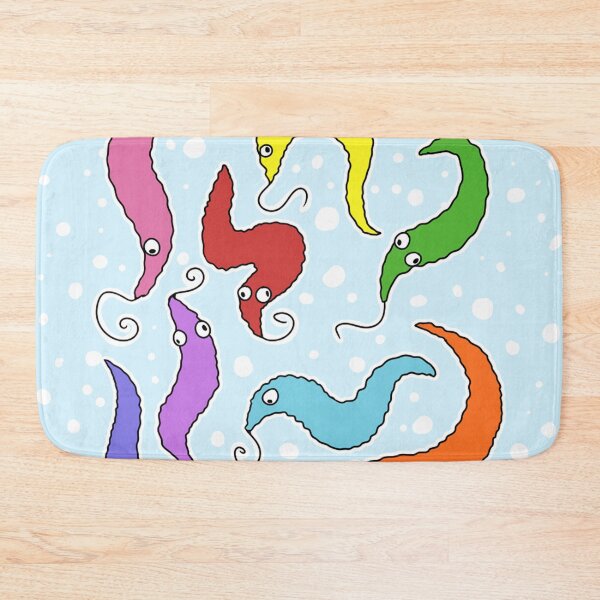 Item preview, Worm on string party designed and sold by mintmutt.