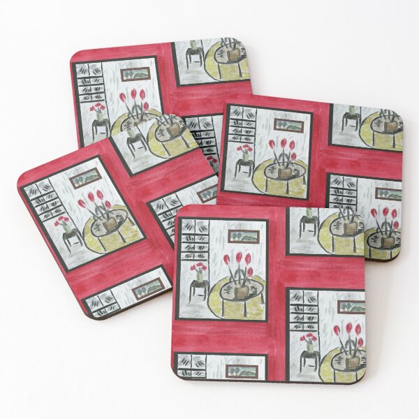 Item preview, Inspired by Matisse Watercolor Painting  designed and sold by Eugenia Alvarez.