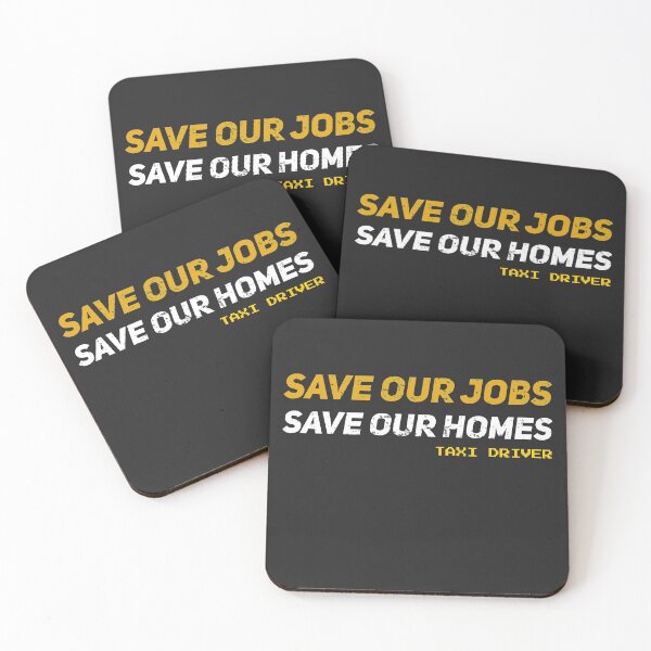 Item preview, save our jobs save our homes Taxi Man ,save taxi cars designed and sold by Mokhe.