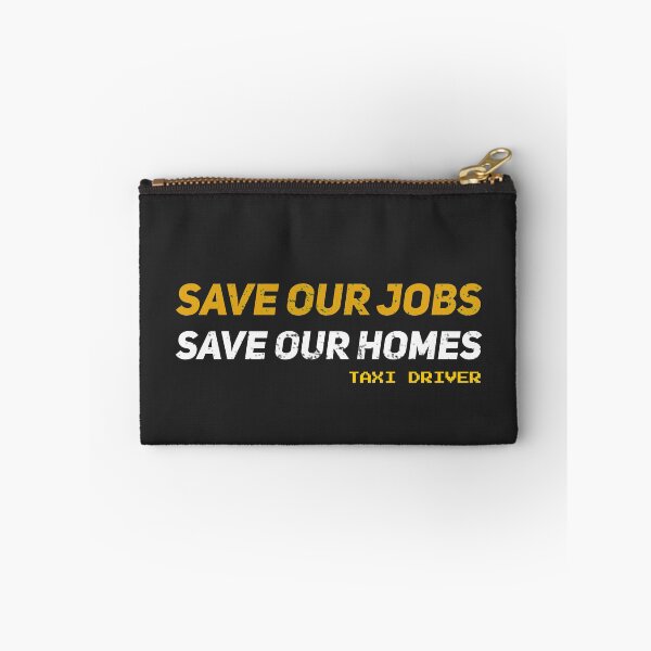 Item preview, save our jobs save our homes Taxi Man ,save taxi cars designed and sold by Mokhe.