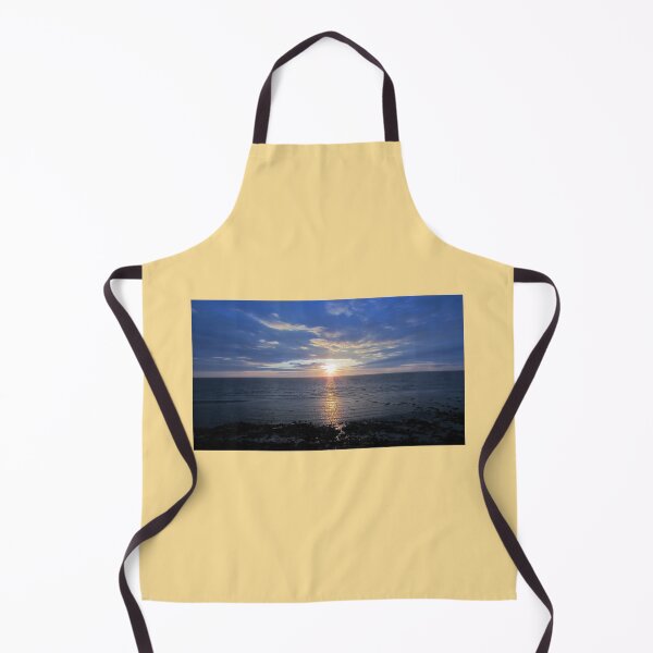 Artikelvorschau, Blau und Gold Sonnenaufgang entworfen und verkauft von ItaStephenson.