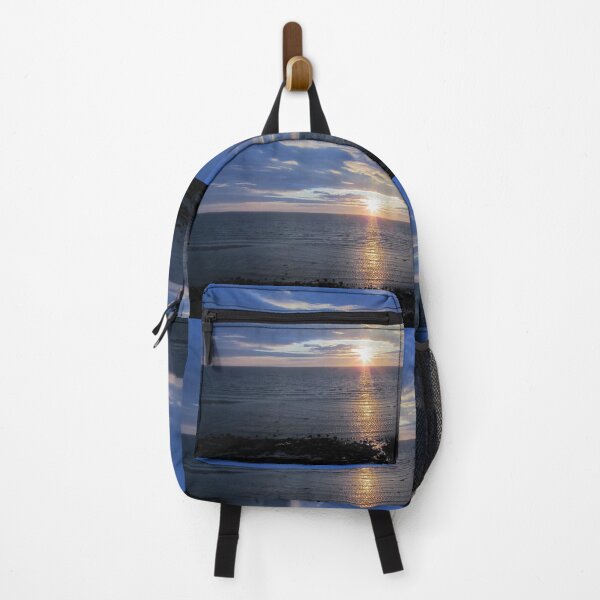 Item preview, Blue and Gold Sunrise designed and sold by ItaStephenson.