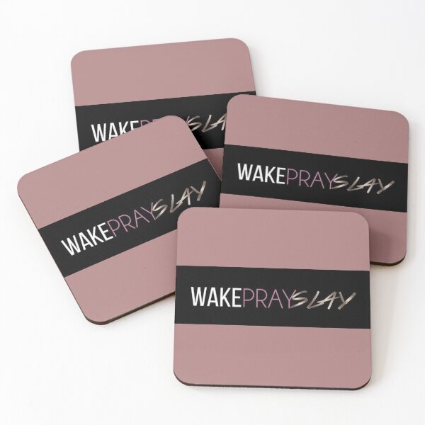 Item preview, Wake Pray Slay designed and sold by SophiaBrielle06.