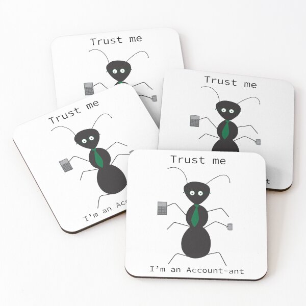 Item preview, Accountant Account Ant designed and sold by Sarah Chatfield.