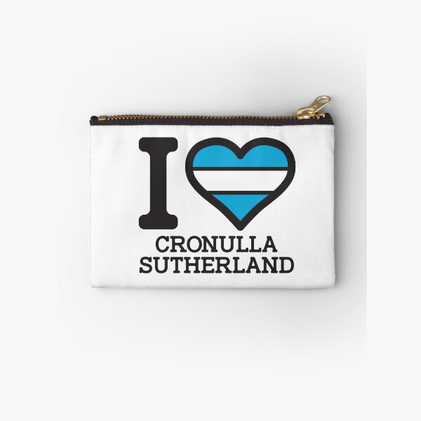 Item preview, “I love Cronulla-Sutherland” Apparels, Merchandise, T Shirts, Leggings, Skirt, Mask, Apron, Bags designed and sold by Ink Inc.