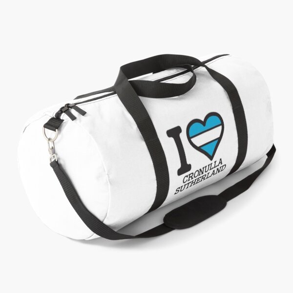 Item preview, “I love Cronulla-Sutherland” Apparels, Merchandise, T Shirts, Leggings, Skirt, Mask, Apron, Bags designed and sold by Ink Inc.