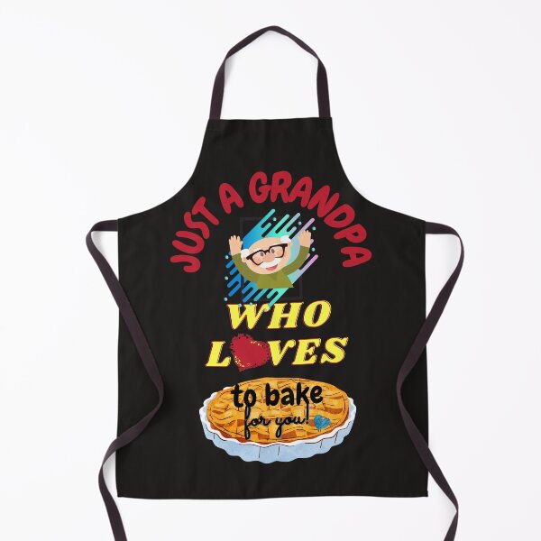 Item preview, Just a grandpa who loves to bake for you! designed and sold by Star2963.