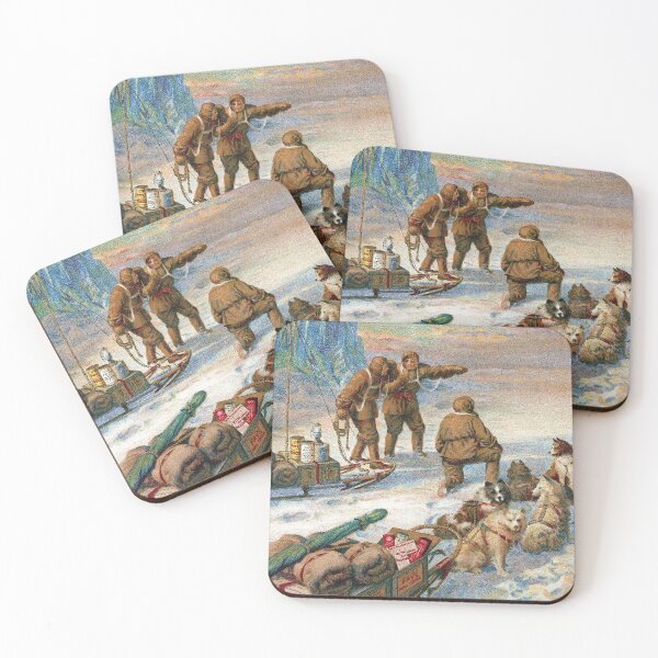 Item preview, With Captain Scott at the South Pole  designed and sold by Pictures With A Message.