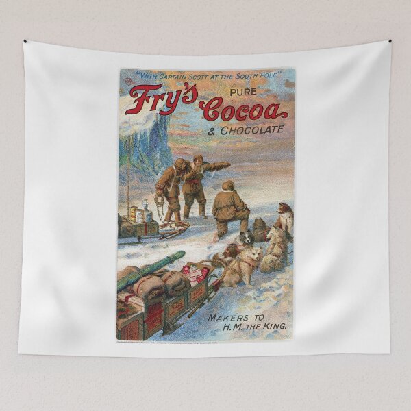 Item preview, With Captain Scott at the South Pole  designed and sold by Pictures With A Message.